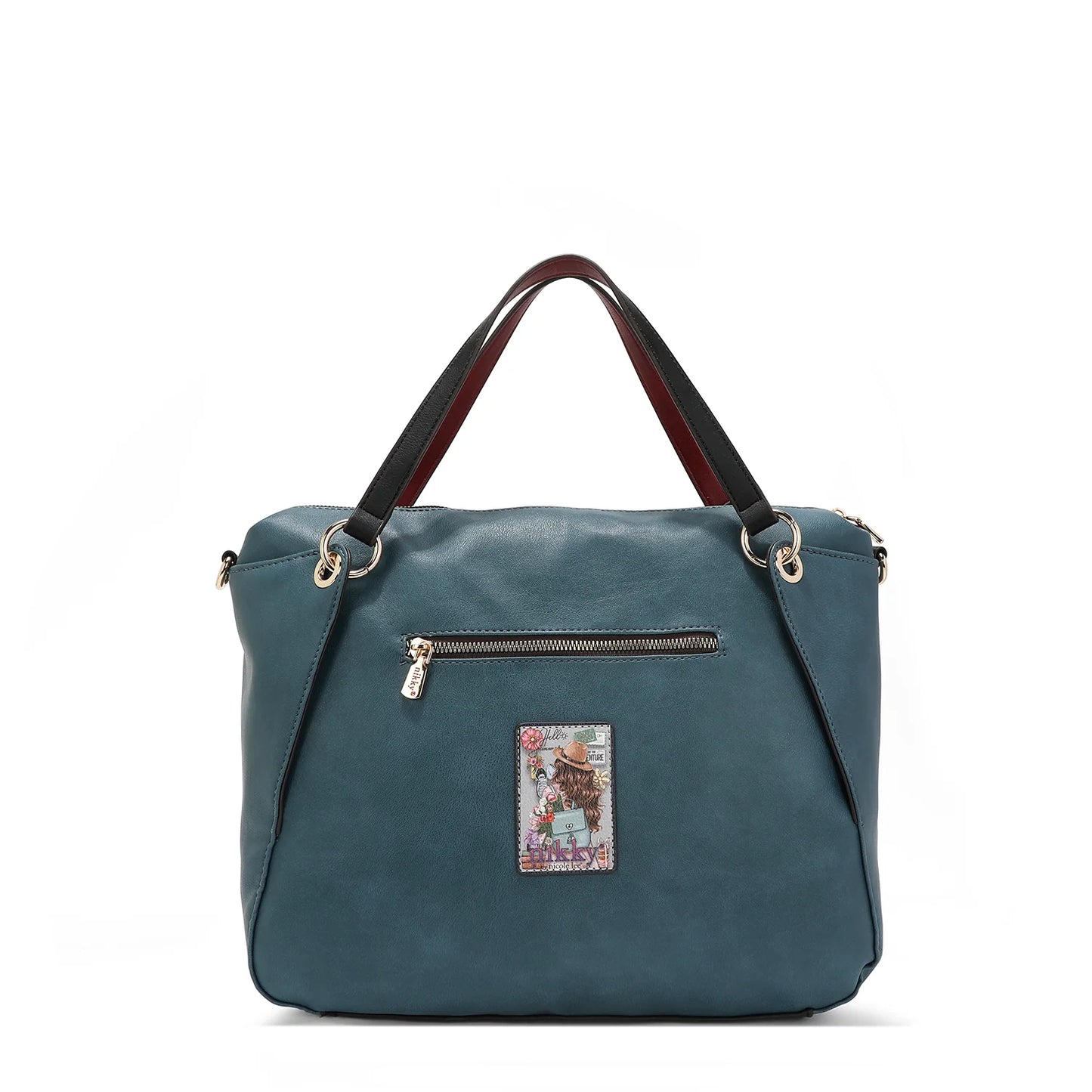 BOLSA ESTAMPADA NIKKY WORLD