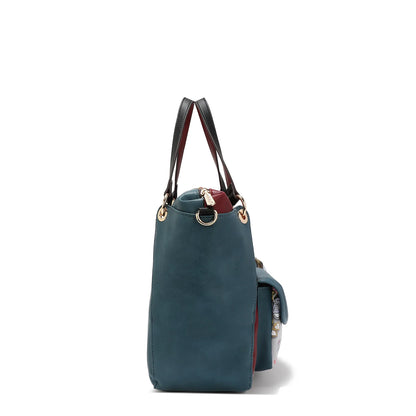 BOLSA ESTAMPADA NIKKY WORLD