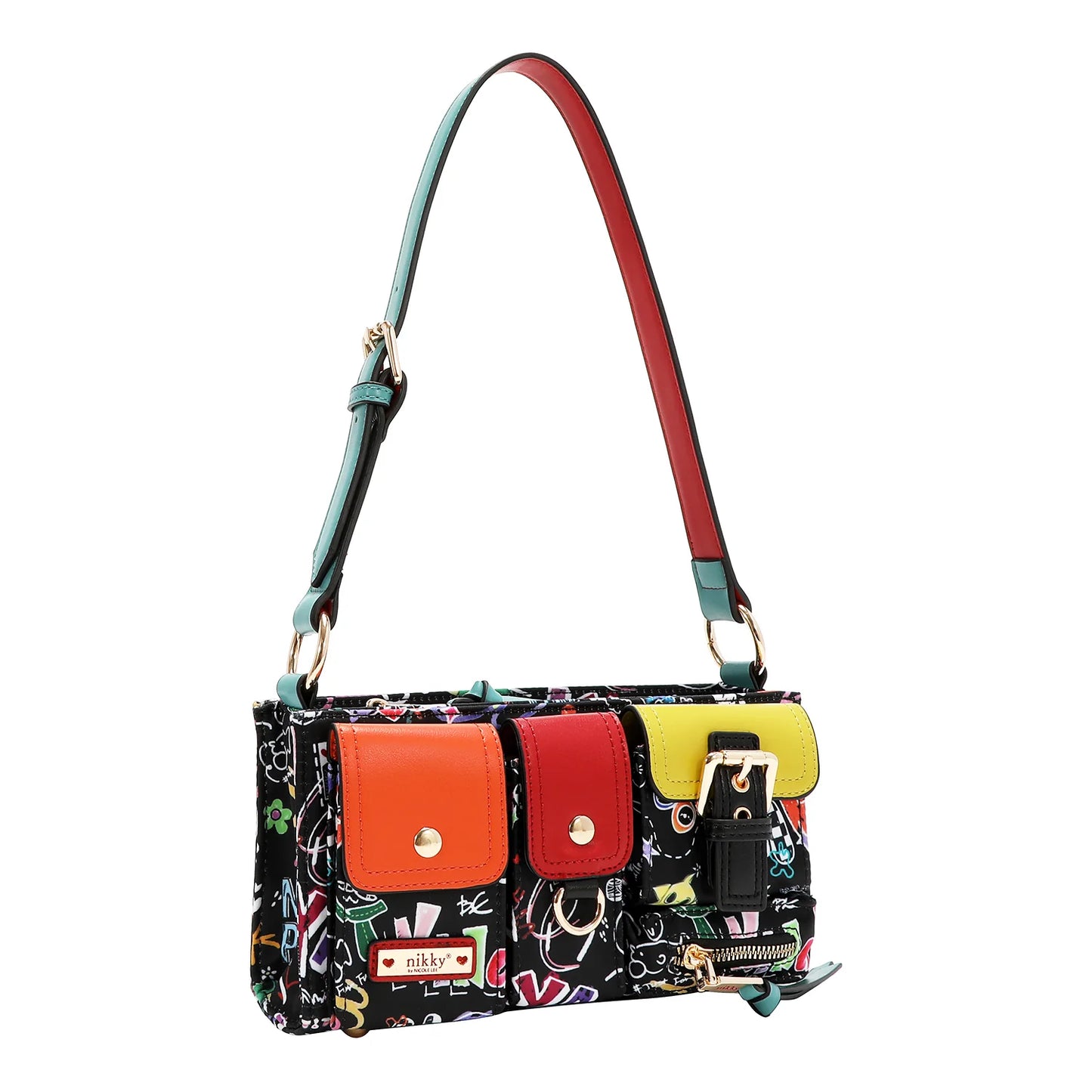 NK13141 JUST FOR FUN SHOULDER BAG