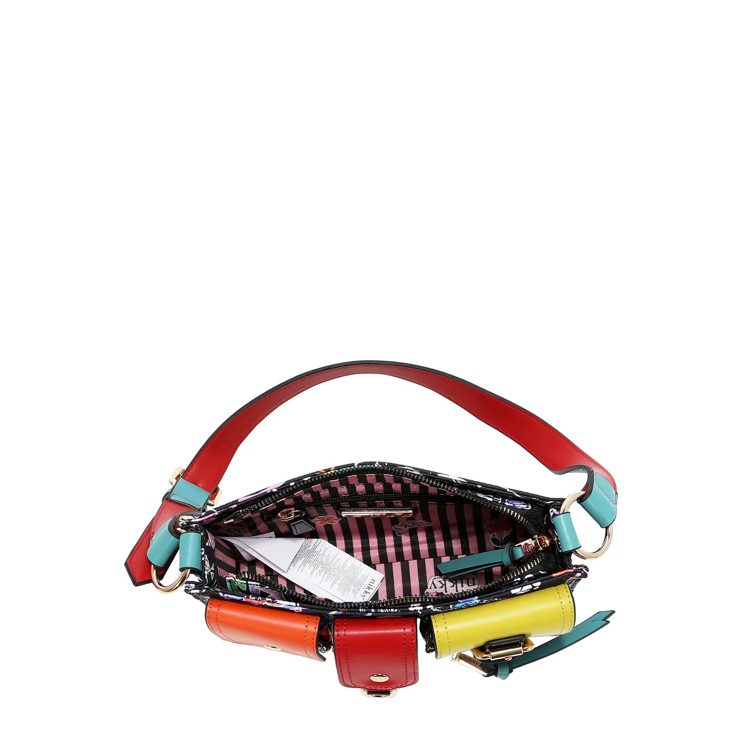 NK13141 JUST FOR FUN SHOULDER BAG