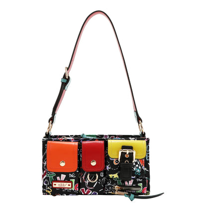 NK13141 JUST FOR FUN SHOULDER BAG