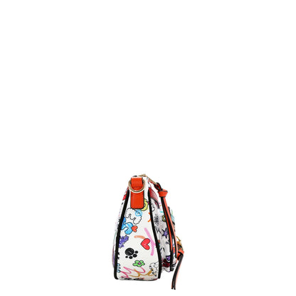 NK13143 JUST FOR FUN CRESCENT CROSSBODY