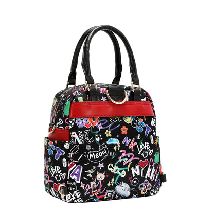 NK13144  JUST FOR FUN CONVERTIBLE SMALL BACKPACK / HANDBAG