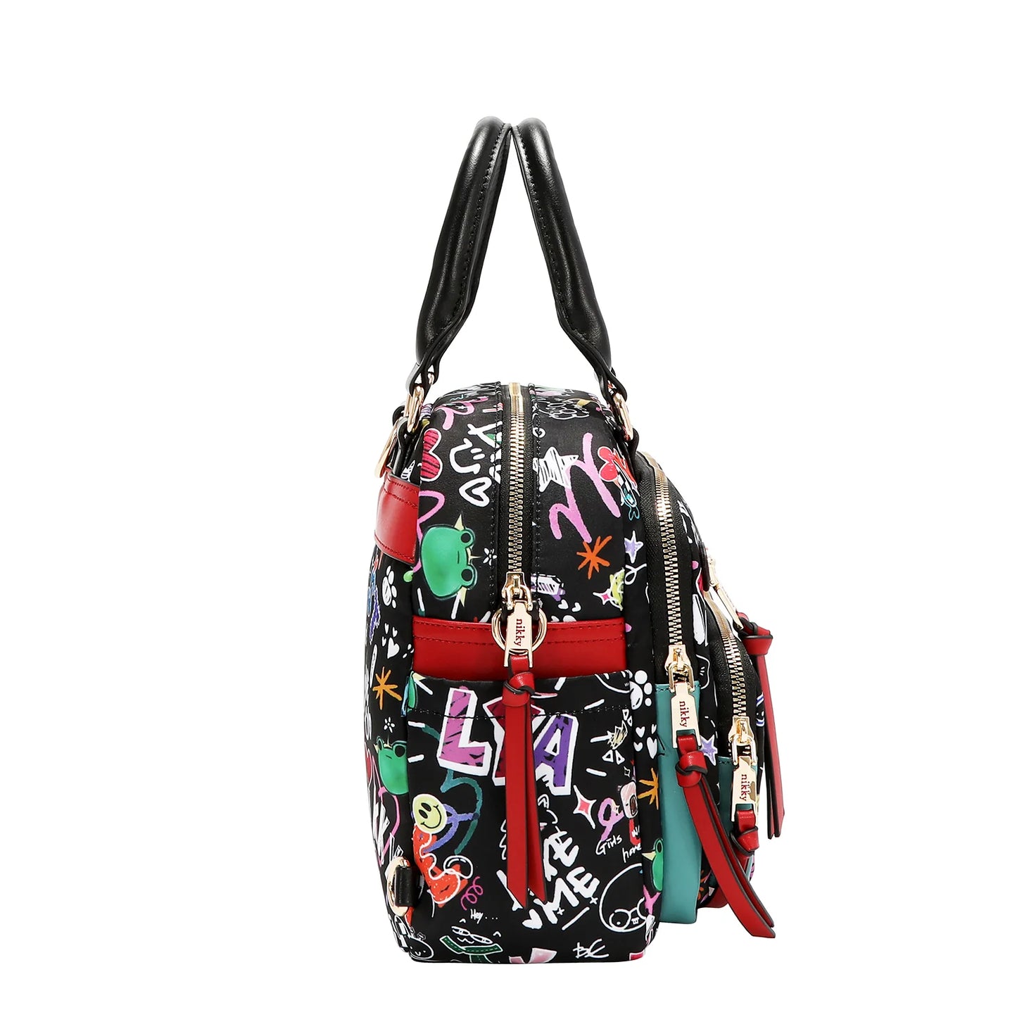 NK13144  JUST FOR FUN CONVERTIBLE SMALL BACKPACK / HANDBAG