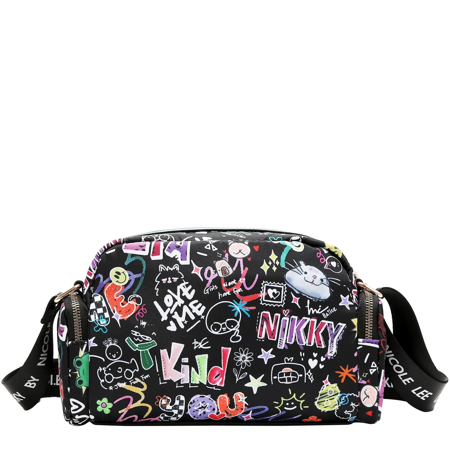 NK13145 JUST FOR FUN MULTIPOCKET CROSSBODY