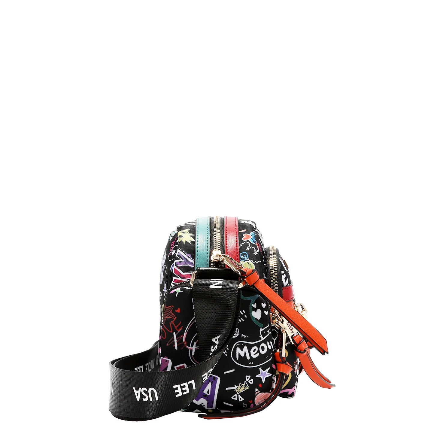 NK13145 JUST FOR FUN MULTIPOCKET CROSSBODY