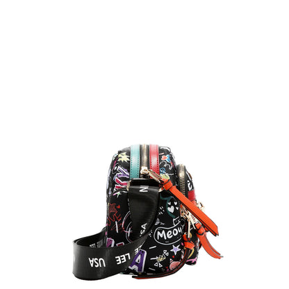 NK13145 JUST FOR FUN MULTIPOCKET CROSSBODY