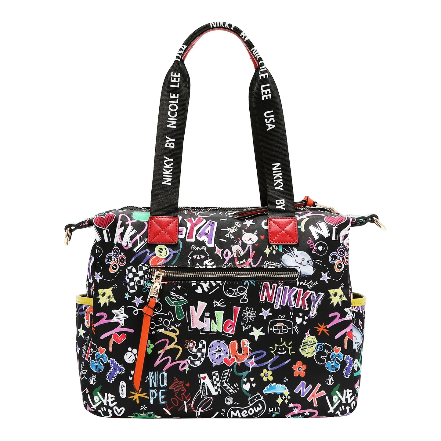 NK13147 JUST FOR FUN SATCHEL BAG