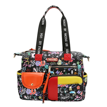 NK13147 JUST FOR FUN SATCHEL BAG