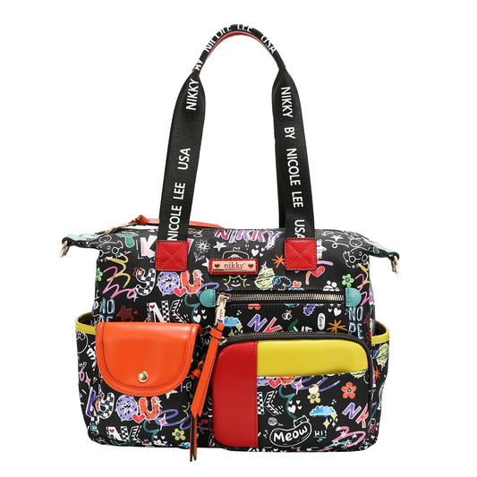 NK13147 JUST FOR FUN SATCHEL BAG