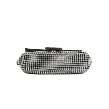 Bolsa Shoulder Nicole Lee Estella de fiesta - Negro