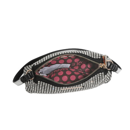 Bolsa Cruzada Nicole Lee Estella de fiesta - Negro