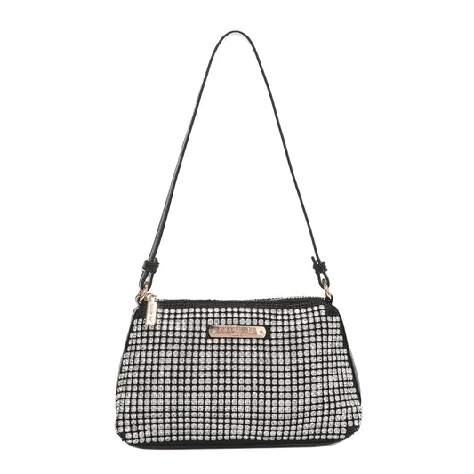 Bolsa Cruzada Nicole Lee Estella de fiesta - Negro