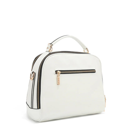Bolso crossbody CALISTA nicole lee (BLANCO)