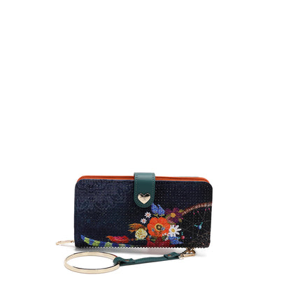 Cartera Nicole Lee Con Correa Y Pulsera 6700