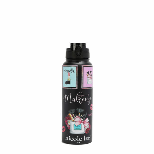 Termo de 1200 ml Nicole Lee - Amor Fuera Del Cuadro