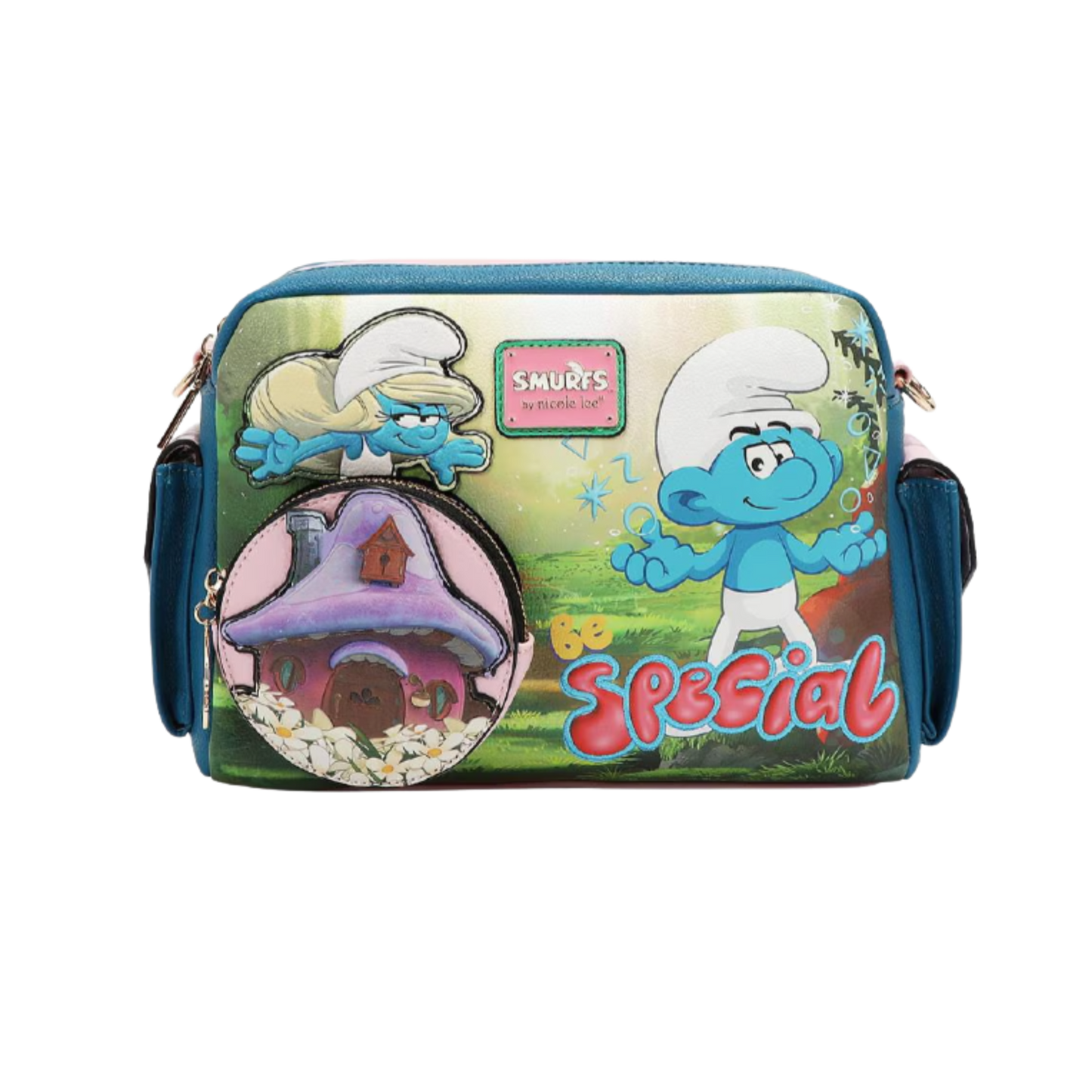 Bolsa Crossbody  Colección Pitufos de Nikky