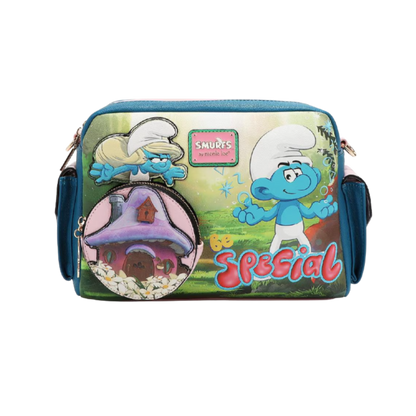 Bolsa Crossbody  Colección Pitufos de Nikky