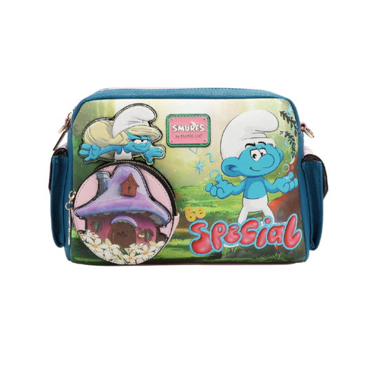 Bolsa Crossbody  Colección Pitufos de Nikky