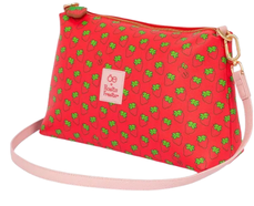 Bolsa Hobo Grande Oe X Rosita Fresita Color Rosa