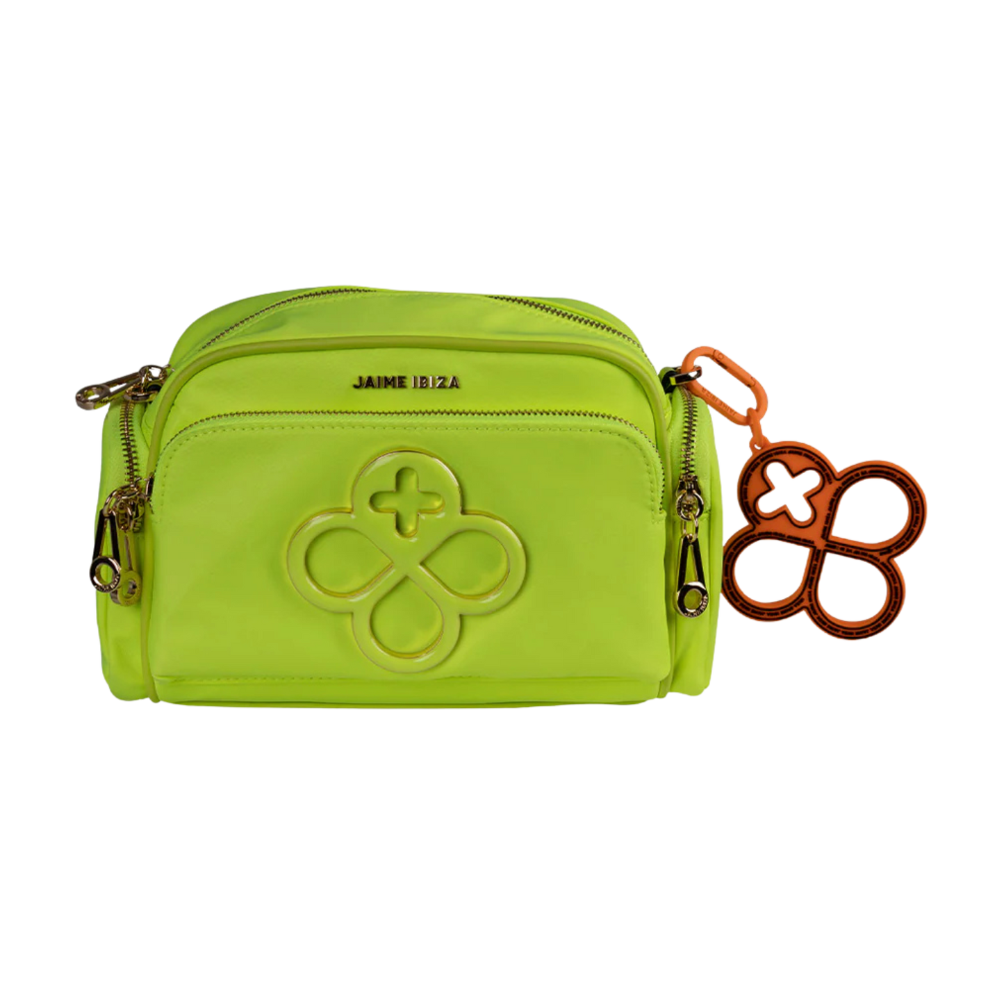 Bolso JI 2296 Jaime Ibiza – Verde neón. Elegante y Moderno en Piel Vegana para Mujer Urbana