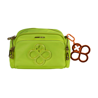 Bolso JI 2296 Jaime Ibiza – Verde neón. Elegante y Moderno en Piel Vegana para Mujer Urbana