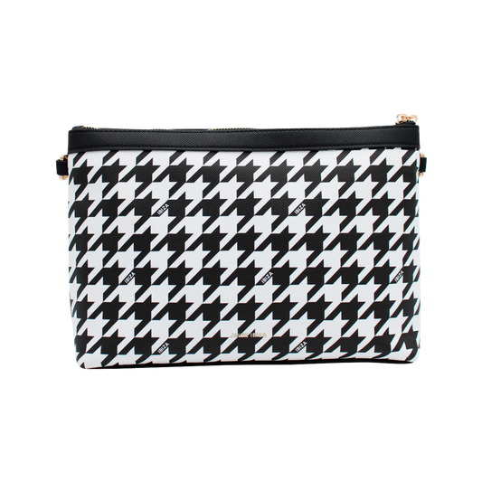 Crossbody JI203 Jaime Ibiza – Estilo Clásico en Negro, Compacto y Moderno
