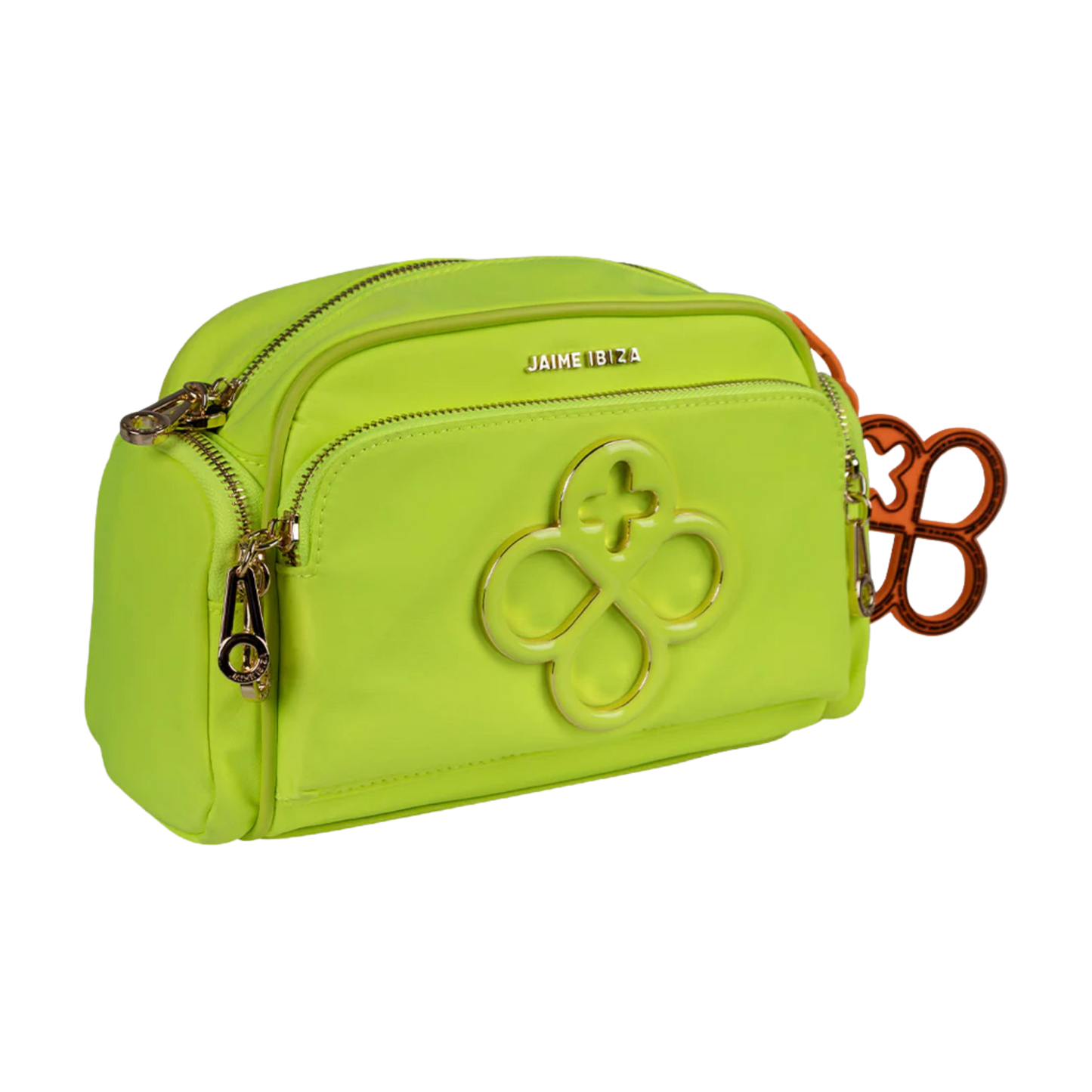 Bolso JI 2296 Jaime Ibiza – Verde neón. Elegante y Moderno en Piel Vegana para Mujer Urbana
