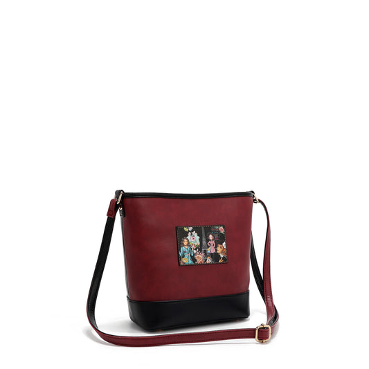 BOLSO CROSSBODY DE 2 PIEZAS NIKKY MAKES FRIENDS NK12830