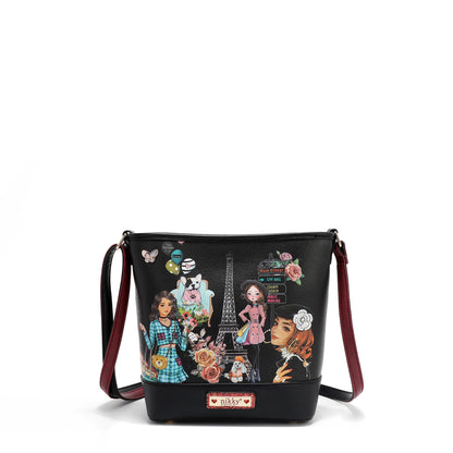 BOLSO CROSSBODY DE 2 PIEZAS NIKKY MAKES FRIENDS NK12830