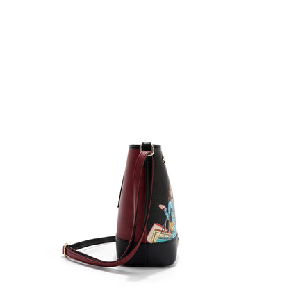 BOLSO CROSSBODY DE 2 PIEZAS NIKKY MAKES FRIENDS NK12830