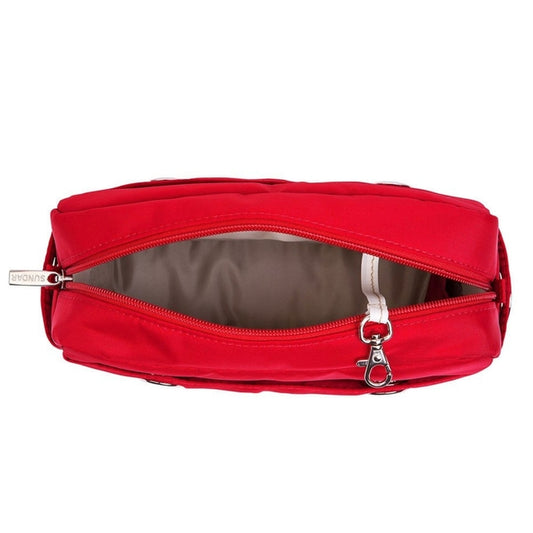CROSS BODY LAURA ROJA
