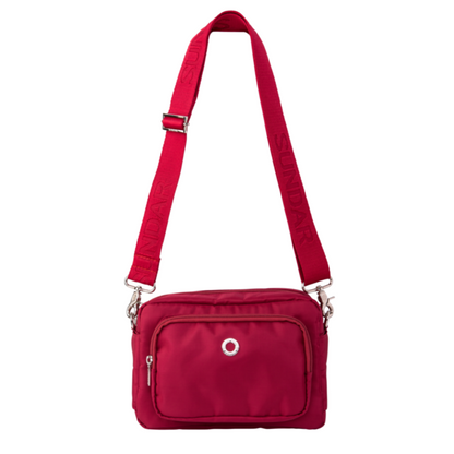 CROSS BODY LAURA GRANATE