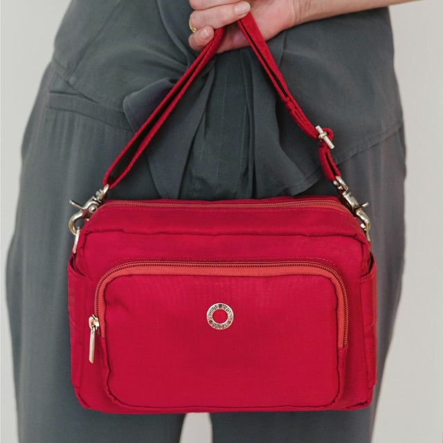 CROSS BODY LAURA GRANATE