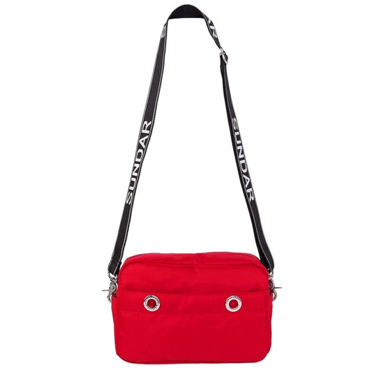CROSS BODY LAURA ROJA